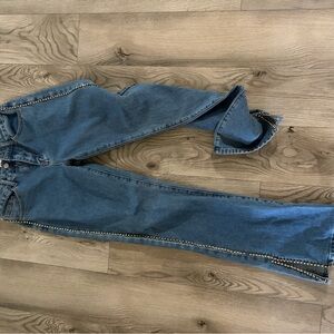 superdown Blue Flare Jeans